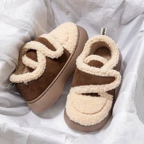 Winter Women Short Plush Warm Snow Boots Casual Shoes 2023 S