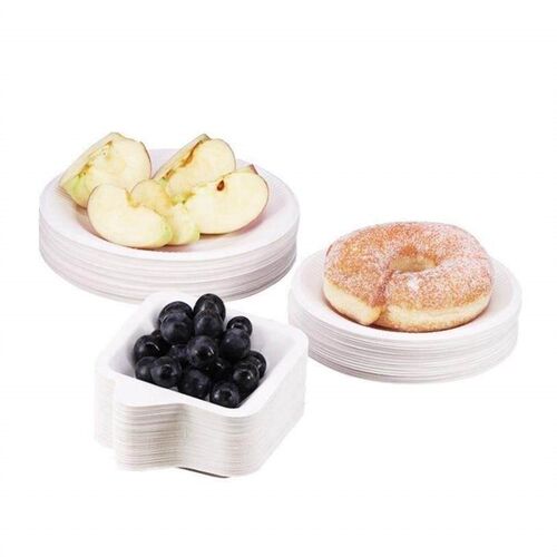 Super Rigid Extra Strong Disposable Party Paper Plates Biode