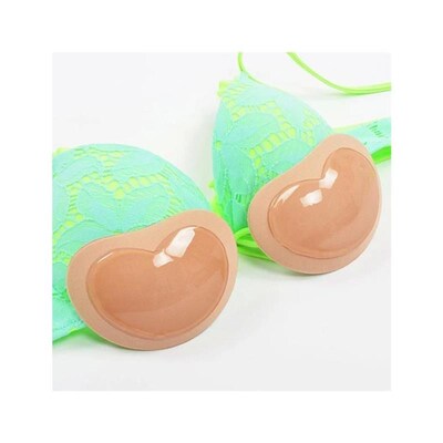 Silicone Bra Inserts Breast Pads Sticky Push-up Women Push U