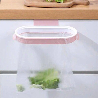Kitchen Management Odor-control Garbage Rack with Secure