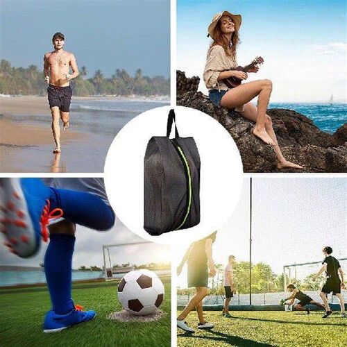 Shoe Storage Organizer with Zipper Portable Travel Shoe Bag