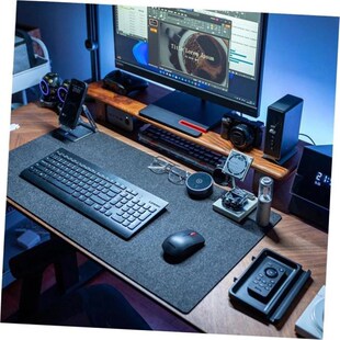 Wool Felt mouse pad mat Large XXL Office Computer Desk Table