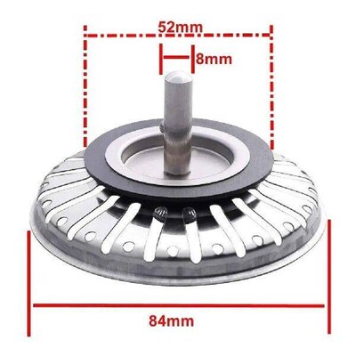 Drain Waste Stopper Sink Drain Strainer Lightweight