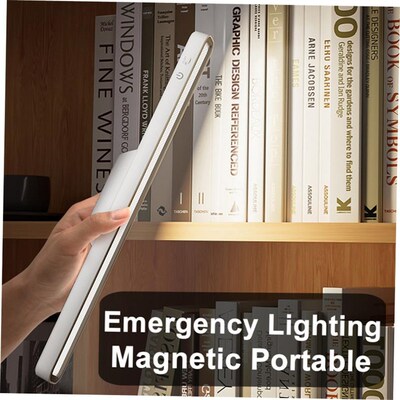 Desk Lamp LED USB Rechargeable Light Stepless Dimming Table