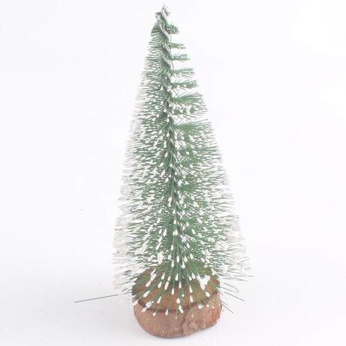 Mini Pine Needle Christmas Tree Desktop Decoration圣诞树装饰