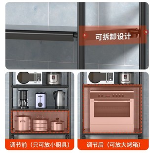 Shelves kitchen shelf cabinet stainless steel cabinet 2 dish