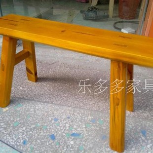 松木学生凳长条凳大板凳烧烤凳工厂高凳舞蹈凳木凳实木书桌单