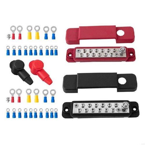 L9BE Terminal Bus Bar Ground Power Distribution Bus Bar