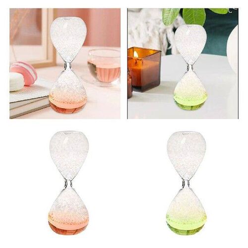 Dream Bubble Hourglass Glass Liquid Timer Living Room