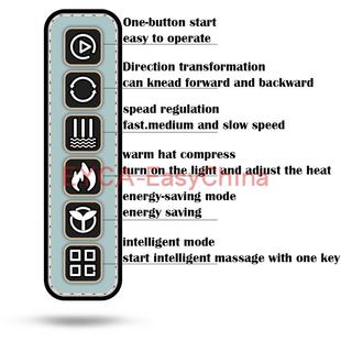 High-end Massage Pillow Machine Electric Neck Massager Body