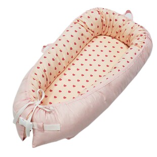 Baby bed bed bed uterus bionic bed portable pad can be remov