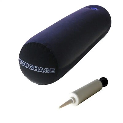 Multifunctional Inflatable Long Body Pillow Lumbar Leg Yoga