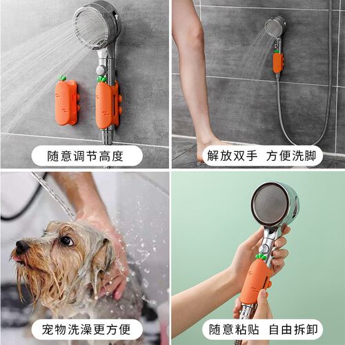 Shower Holder Suction Cup No Drill Bathroom Shower Holder Su