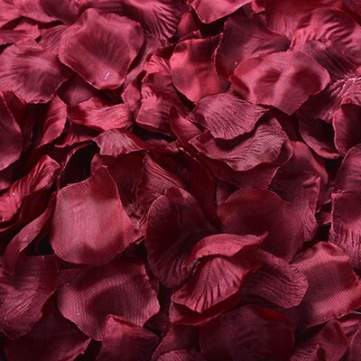500 Rose petals  scattered white decoration Wedding Party