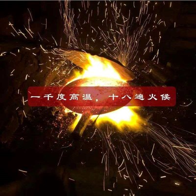 Wok Household Zhangqiu Iron Pot Authentic Genuine Gas Stove
