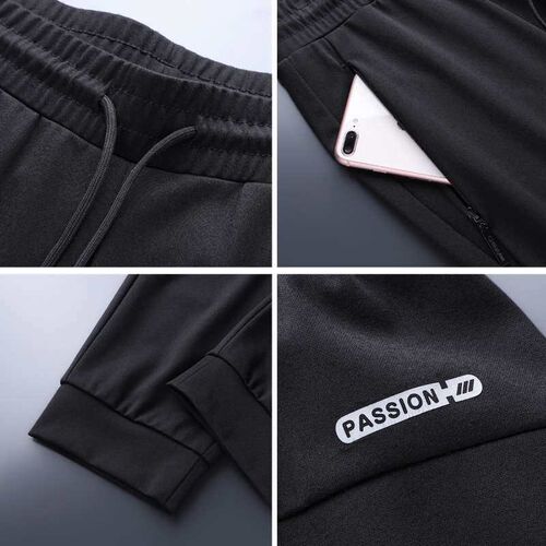 Mens Pants Spring New teny Young Mens Faion Stetch Small F