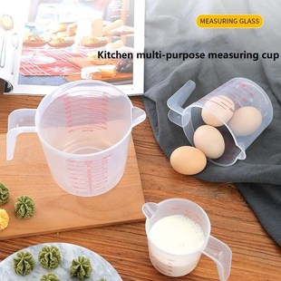 250/500/1000ML Easuring Cup Silicone Measuring Cups and Spoo