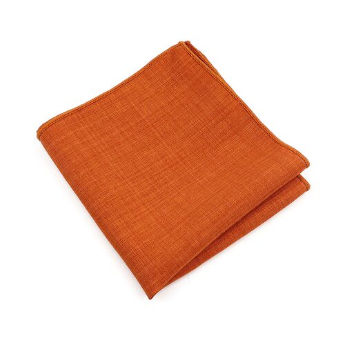 Solid Color Cotton Hankies Soft Touch Handkerchief For Men C