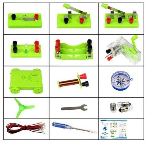 Physics Labs Circuit Learning Basic Electricity Discovery