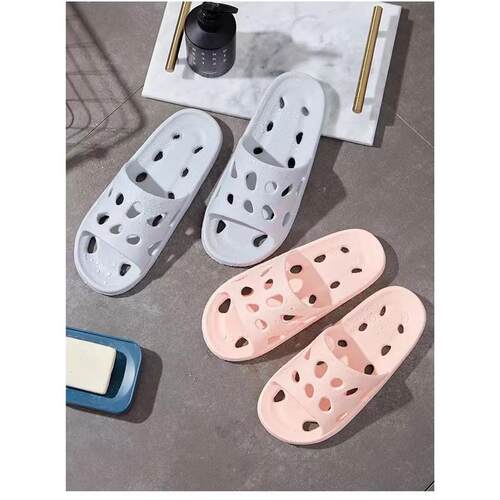 Summer Leaky Slippers Bathroom Bathing Confortable Men Women