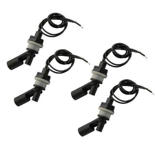 4pcs 10W Tank Liquid Water Level Sensor Horizontal Float