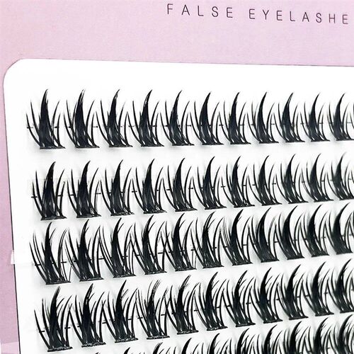 160 Bunches Eyelash Individual Eyelash Cluster Natural Eyela