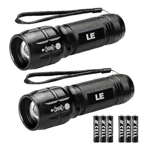 Lighting EVER LED Flashlights High Lumens, Small Flashlig