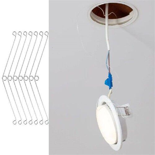 20 PCS Metal Torsion Spring Clips Spring Clips Torsion