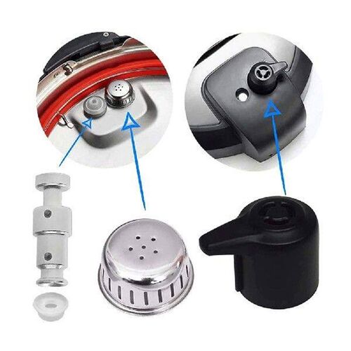 Steam Release Handle Float Valve Replacement Parts with 3