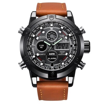 男表Men's watch man wrist watches calendar watch