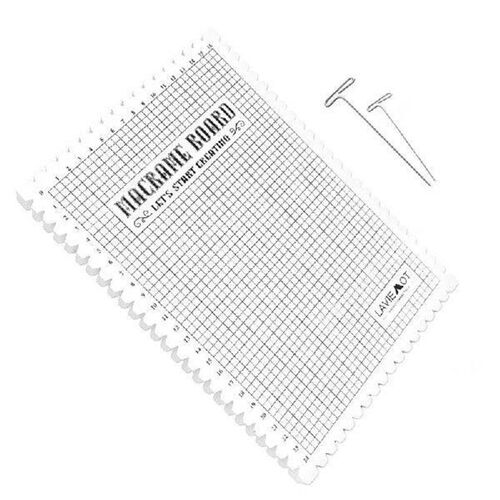 Macrames Board for Braiding Hand Kniting Work Project DIY