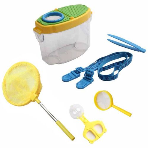 Portable Handheld Magnifying Glass Insect Observation Box Ob