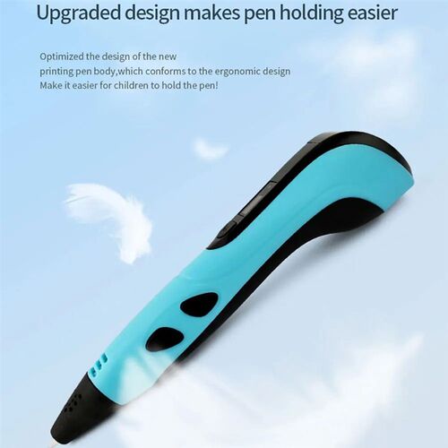 2024 New 3D Printing Pen 3D Pen for Children with Power Adap