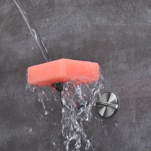 Premium Stainless Steel Wall Mount Magnetic Soap Holder Bar