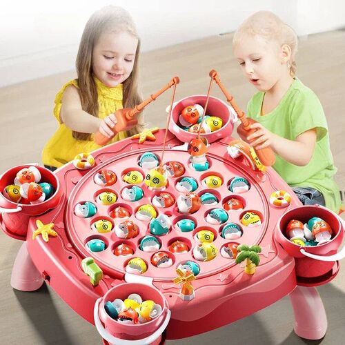 Kids Fishing Play for Children Electric Fishing Toy Have Mus