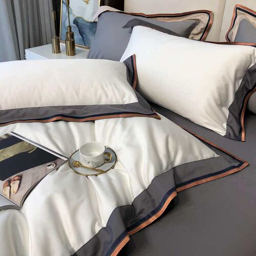 High-grade light luxury embroidery 100S Xinjiang long staple