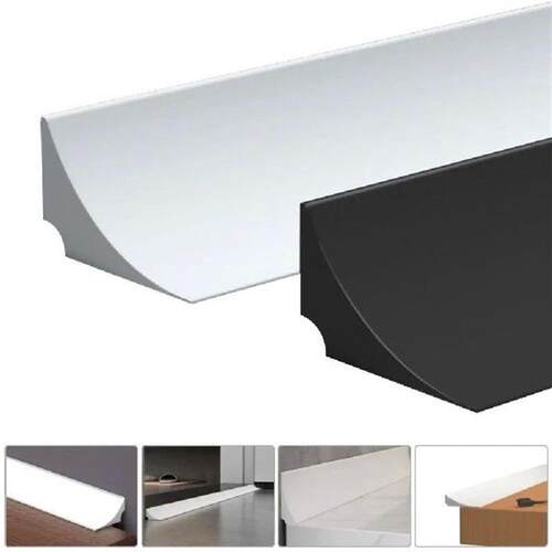Black White Waterproof Barrier Waterproof Strip Shower Door