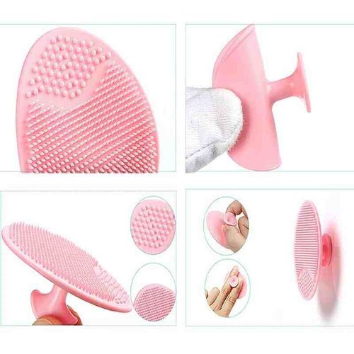 Pore Cleanser Silicone Bathroom Accessories Scrubbers Shower
