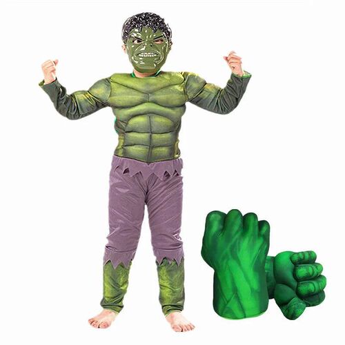 Boy Superhero Costume Boxing Gloves Toys Fists for Superhero