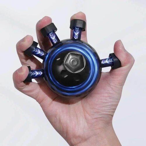 Finger Exerciser Trainer Hand Grip Strengthener Rock Climbin