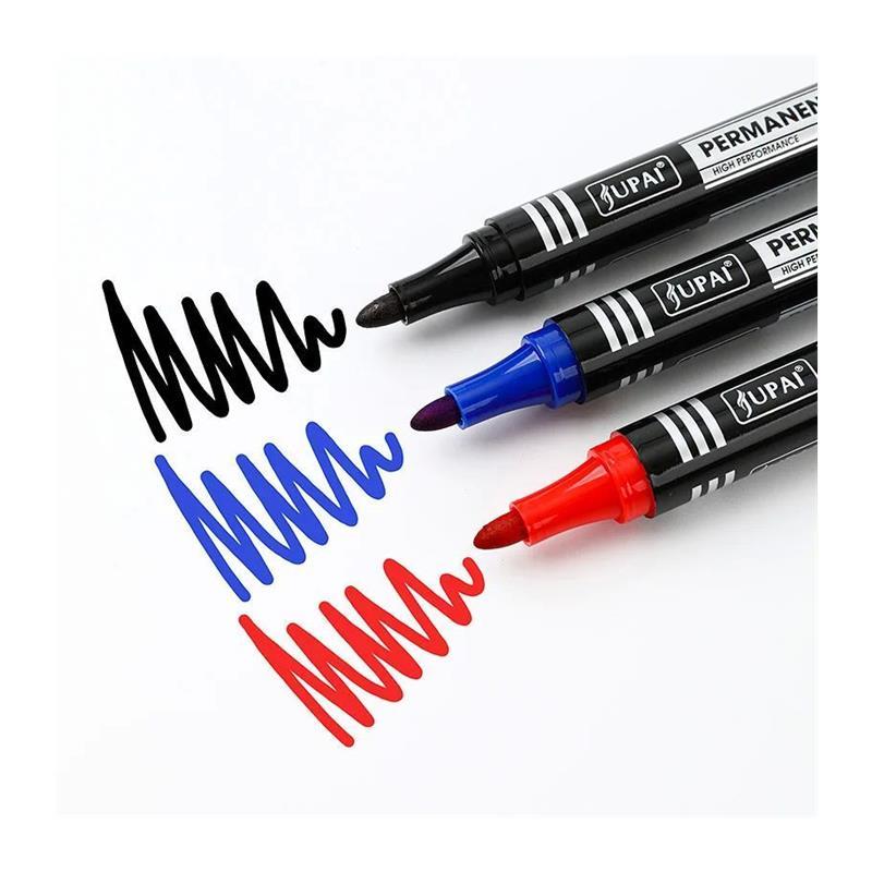 3/6Pcs/Set Permanent Marker Pen Fine Point Waterproof Ink Th图片