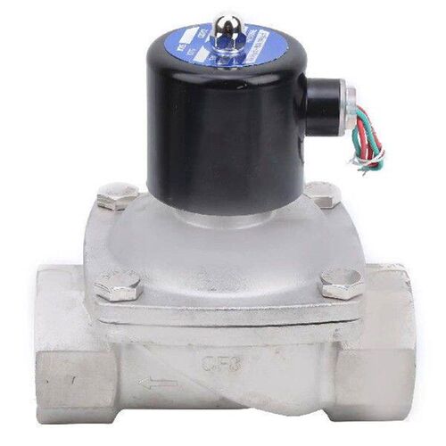 2in Electric Solenoid, Fast-Acting Normally Closed Direct