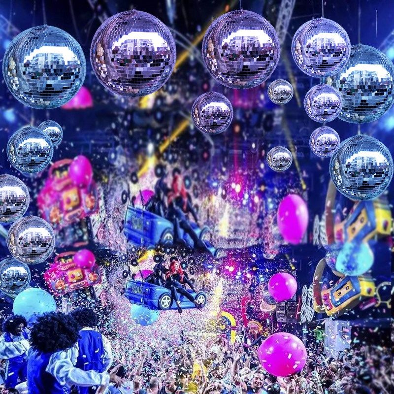 婚庆舞台反射镜面球disco迪斯科球酒吧KTV反光镭射球蹦迪球吊球,节庆用品/礼品,圣诞装饰品,淘宝优惠券,粉丝福利购,淘宝优惠卷