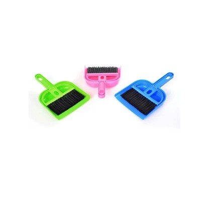 Mini Cleaning Brush Small Broom Dustpans Set Desktop Sweeper