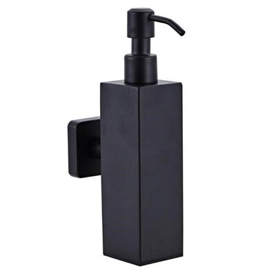 200ml Wall Mounted Shower Bottle Pump Stainless Steel Shampo