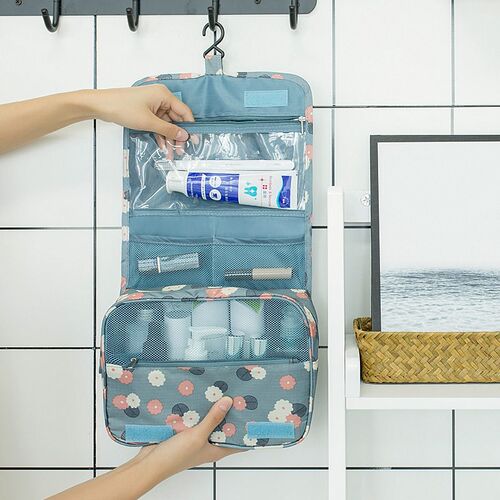 Women Makeup Bag Travel Organizer High Capacity Waterproof T