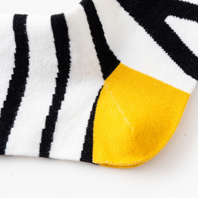 1 Pair Creative Autumn Winter Men Women Cotton Casual Socks