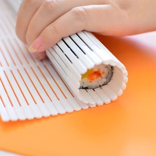 Household Kit for Preparing Sushi Rolls Tools Roller Shutter