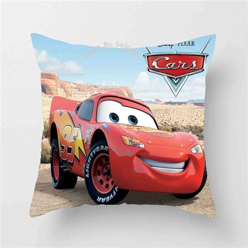Pillowcase Cushion ver Car Spiderman McQueen Car Sofia Princ