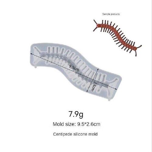 LUDA Insect Fondant Moulds, Bug Cake Decoration Silicone